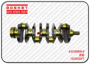 Wholesale 8971909300 Crankshaft 4JG2 NHR Isuzu Engine Parts from china suppliers