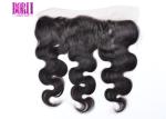 13*4 Brazilian Human Hair Natural Black Original HD Lace Frontal Body Wave