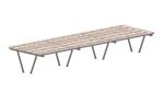 Steel Solar Panel Carport Double Columns Frameless Panel Parking Cover