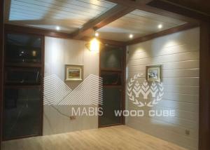 Wholesale Flat Roof Small Prefab Granny Flat 60sqm Good Sound Insulation Performance from china suppliers