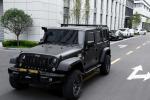 200kg Loading Capacity Off Road Car Luggage Mounting Roof Rack for Jeep Wrangler