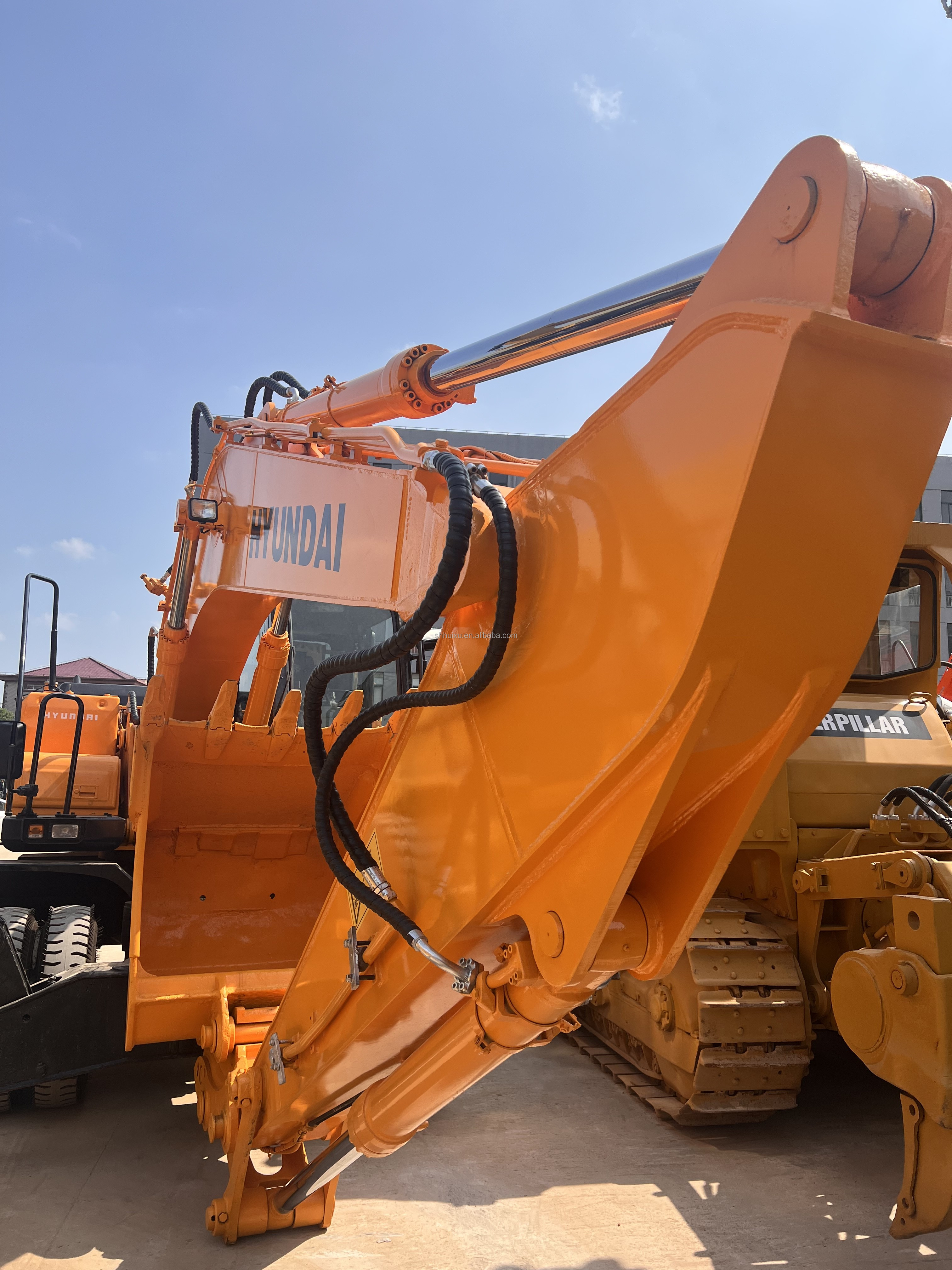 Heavy Construction Equipment Used Excavator 210 For Hyundai 21000kg