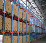 Portable Steel Drive In Racking System Warehouse Storage Pallet Converter