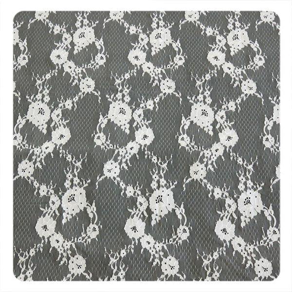 150 x 300 cm Chantilly Trim Lace , Upholstery Fabric For Evening Dress Or Lady