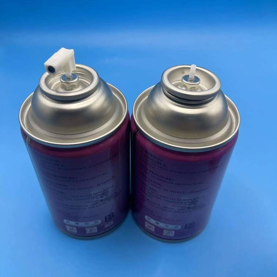 Universal Compatibility Standard Spray Rate 50/75/100/120/150/200mcl Metered Aerosol Valve