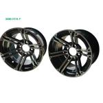 14Inch Golf Cart Hubcaps , Black Hub Wheel Covers For Golf Cart