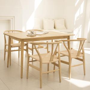 Wholesale High Grade Solid Wood Dining Room Table 1m*80cm 1.2m*80cm from china suppliers