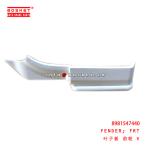 8-98154744-0 Front Fender suitable for ISUZU CXZ51K CXZ05 CYZ06 8981547440