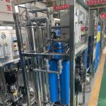Commercial Reverse Osmosis Water Filter With 500L / H Small Water Purification