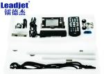 U2 Hand held Batch Code Printer , Industrial Online Inkjet Printer For Cans
