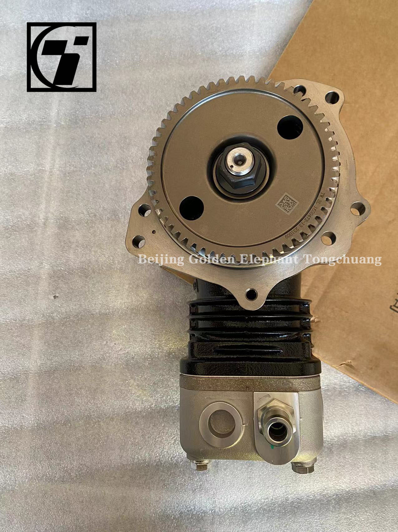 Foton Aumark Ojai 2.5 Engine Air Compressor PSH0007791 12V Condition PM409 5G PBD0043D