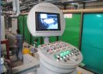Thermal Oil Heated Fabric Finishing Machine , Automatic Door Textile Finishing