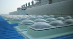 4mm 6mm Polycarbonate PC Dome Shaped Skylight Roofing Lighting Cover