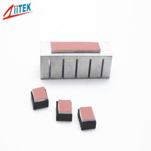 Wholesale ATE Heatsink Silicone Soft Compressible 15~45 Shore 00 Thermal Conductive Pad with High Thermal Conductivity 1.25W/m-K from china suppliers