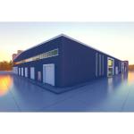 High Standard Steel Structure Building Metal Structure Workshop Construction