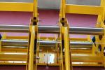 Electrostatic Spraying 132kg Vehicle Security Barriers