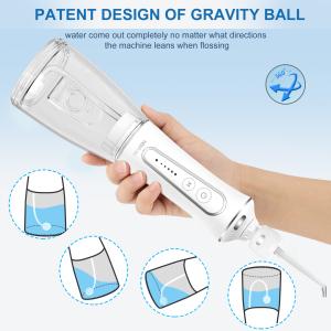 Wholesale Rechargeable Electric Water Flosser Dental Oral Irrigator Portable Teeth Cleaning Home Use from china suppliers