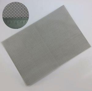Wholesale 100 Micron Stainless Steel Filter Mesh Anti Rust With 0.018-02mm Wire Diameter from china suppliers