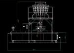 Multihead Weigher Packing Machine for Hash Brown Frozen Food Packing Line ROMA