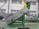 2000kg/H PET PE PP HDPE LDPE LLDPE Plastic Friction Washer