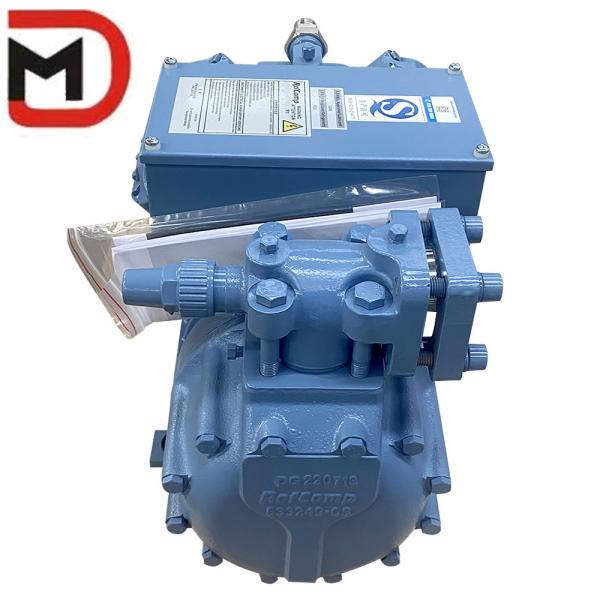 Single Or Three-phase Semi Hermetic Compressors For Refrigeration Cold Storage