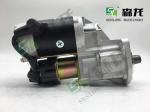 24V 11T CW Starter Motor For Isuzu Engine 4BG1T Hitachi Excavator ZX120