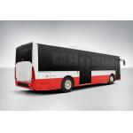 10.5m Diesel city bus Yuchai Bus 37 Seats Euro 3 Emission for public transportio