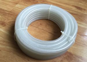 Wholesale Multifunction Flex PVC Clear Braided Hose Pipe Tube Abrasion Resistant from china suppliers