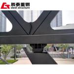 Lightweight Steel Frame Bridge Long Span Portable Steel Bridge Building