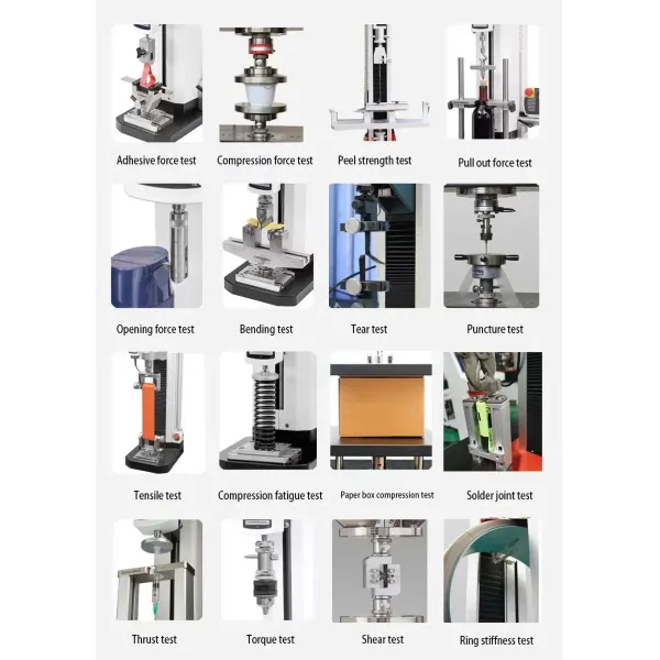 Digital Display Tensile Compression Tester Machine For BOPP Film Materials