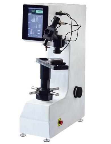 Touch Screen Digital Hardness Tester Support Rockwell Brinell Vickers SHBRV-187