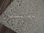 White Waterproof Rubber Mats PVC Coil Mats Memory Plastic , 4000 G/M2