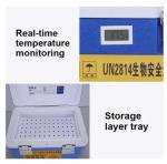 Insulate Ice Chest Veterinary Laboratory Medical Vaccine Carrier Injection