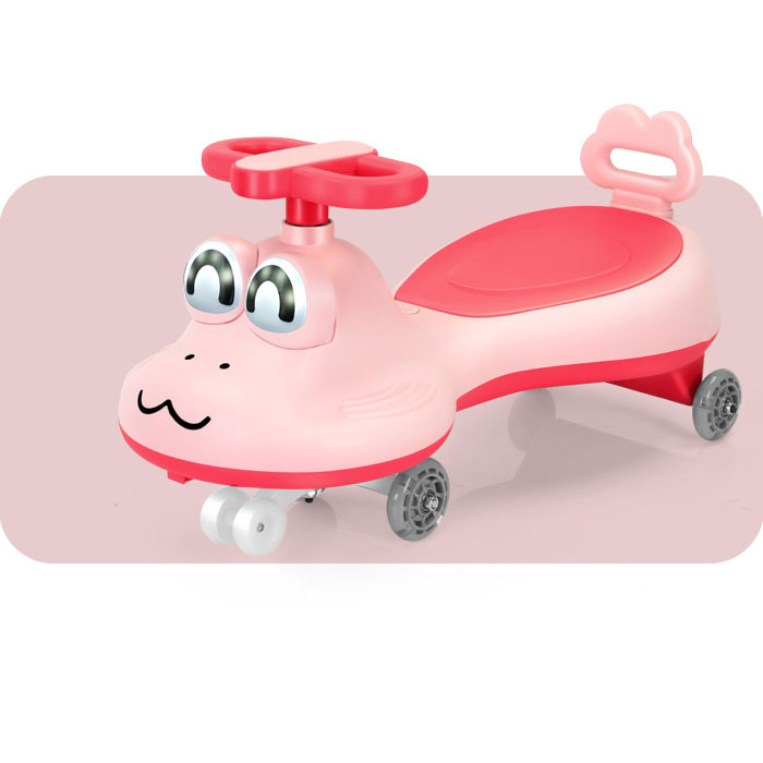 NO Foldable Children's Twist Car Toy The Must-Have Walking Aid for 1-3 Year Olds