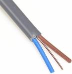 2*1.0mm2 2*1.5mm2 Copper Core Flexible Flat Electric Wires Cables with PVC