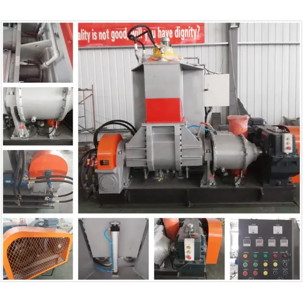 PLC Full Automatic Control Rubber Kneader Machine with 35L Working Chamber Volume and Corrosion Resistant Construction