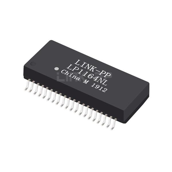 Pulse H1164NLT Compatible LINK-PP LP1164NL 10/100 Base-T Quad Port SMD 40PIN