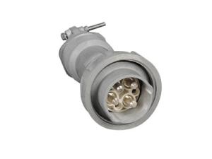 Wholesale 5P 250Amps IP67 Weatherproof Big Ampere Industrial Plug High Current Plugs And Sockets part no. 4031 from china suppliers