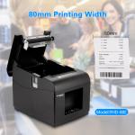Desktop Receipt 80 Mm Thermal Printer For Pos System Printing YHD-80E