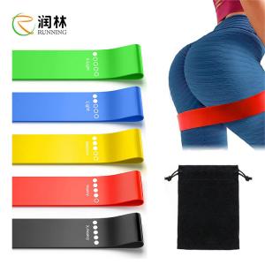 Wholesale 100% Natural Latex Stretch Exercise Workout Bands from china suppliers
