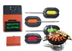 Stainless Steel Probes BBQ Meat Thermometer For Smoker Temp Conversion Smart