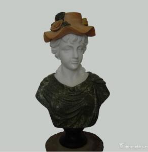 Wholesale Home Decoration Ladies Odm Design Head Bust Statue from china suppliers
