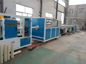 Wholesale Fully Automatic PVC Pipe Extrusion Line 380V Drainage Water Sewage Conduit Machine from china suppliers