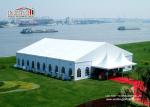 High Peak Canopy Marquee , White Color ABS Sidewall Hard Wall System Aluminum
