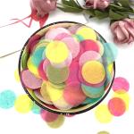 Multicolor Biodegradable Party Popper Confetti Cannons For Concert Night Club