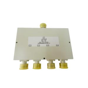 Wholesale 0.3-18ghz 4 Way Power Divider , Rf Power Splitter Combiner Low Vswr from china suppliers