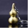 Buy cheap New design fashion decorative zinc alloy metal calabash key chain from wholesalers