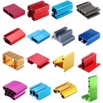 Construction 2020 3030 4040 4060 4080 T Slot CNC Aluminium Profile