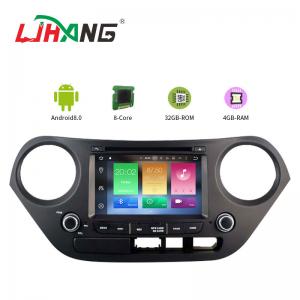 Wholesale Mirror Link SWC Hyundai Elantra Dvd Player , Built - In GPS Hyundai Portable Dvd Player from china suppliers
