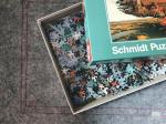 500 Piece DIY Jigsaw Puzzles 3mm ASTM Adults Colored Printed 1000 Pieces 19